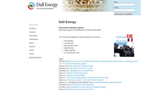 Desktop Screenshot of dallenergy.com