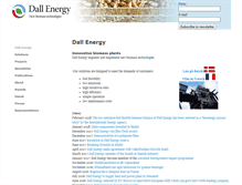 Tablet Screenshot of dallenergy.com